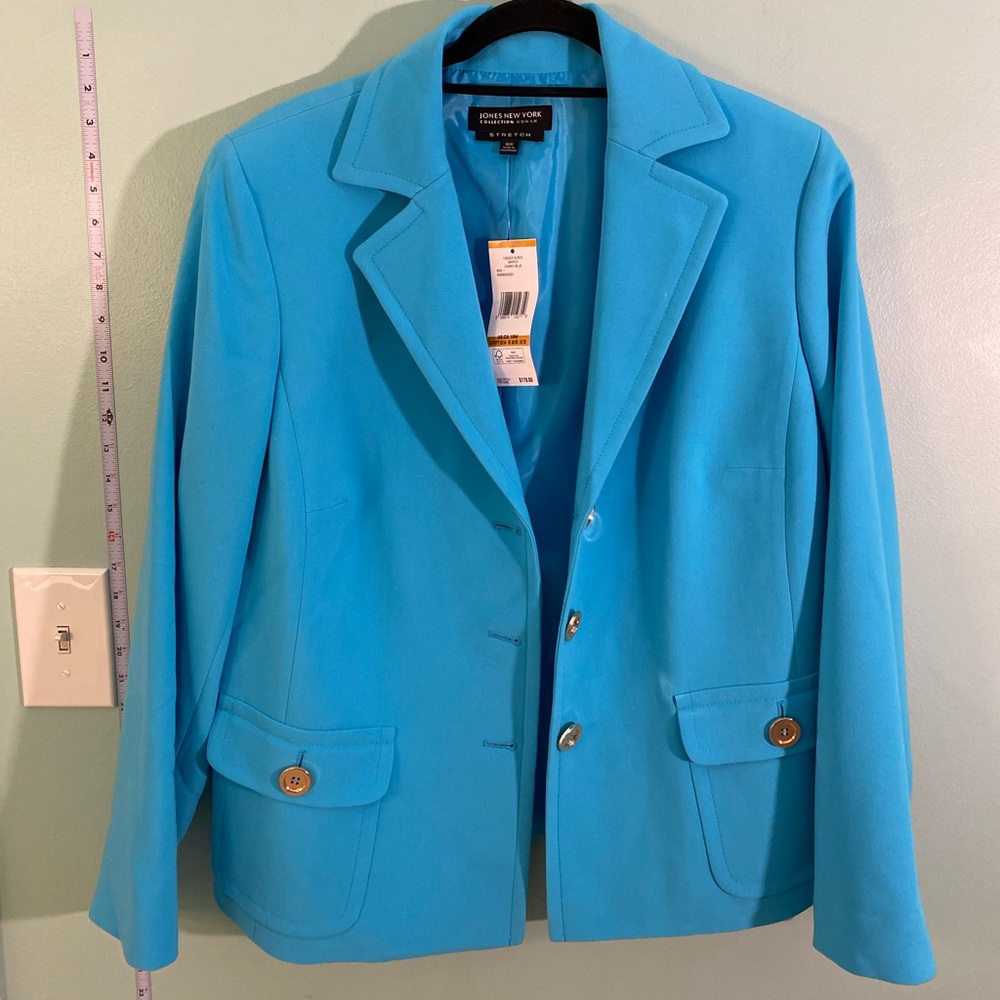 Jones New York Blue Blazer